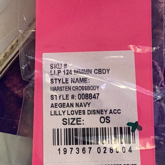 Disney parks X Lilly Pulitzer crossbody bag - Picture 9 of 9